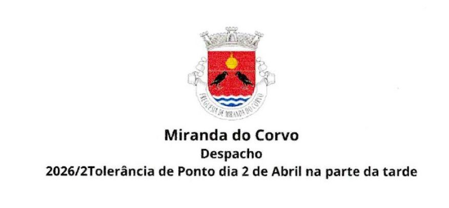 Toler&acirc;ncia de ponto 2 de abril 2026