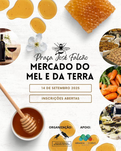 Mercado do Mel e da Terra Mercado do Mel e da Terra