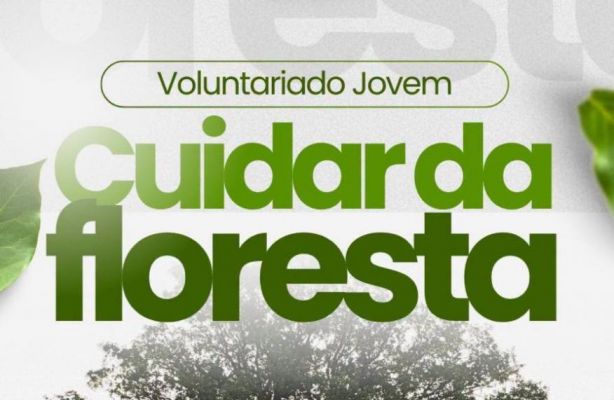 Voluntariado Jovem - Cuidar da Floresta