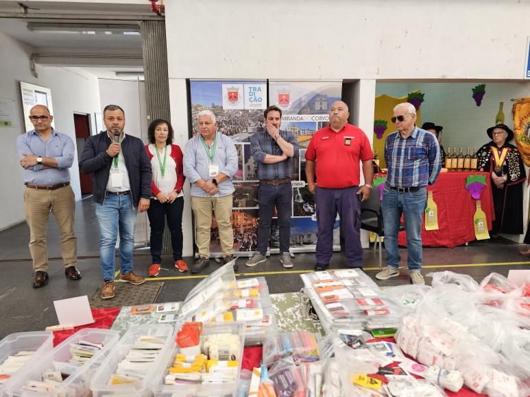 Encontro de colecionadores de pacotes de açúcar foi um sucesso.
