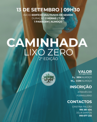 2.&ordf; Edi&ccedil;&atilde;o da Caminhada Lixo Zero 