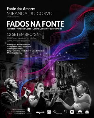 FADOS NA FONTE 2026