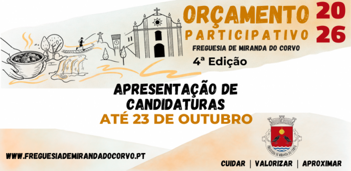 Or&ccedil;amento Participativo 2026 - 4&ordf; Edi&ccedil;&atilde;o