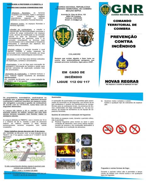 AJUDE-NOS A PROTEGER A FLORESTA