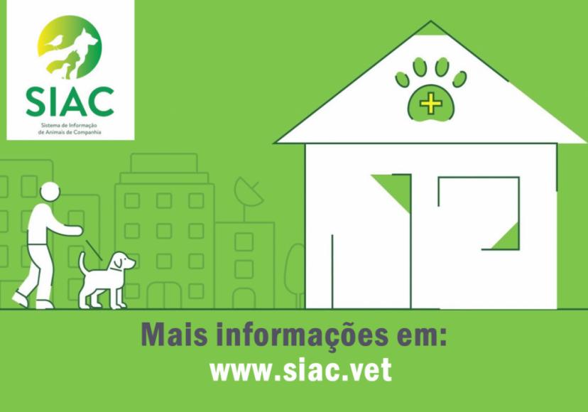 REGISTO DE NOVOS ANIMAIS ENTROU EM VIGOR 25/10/2019