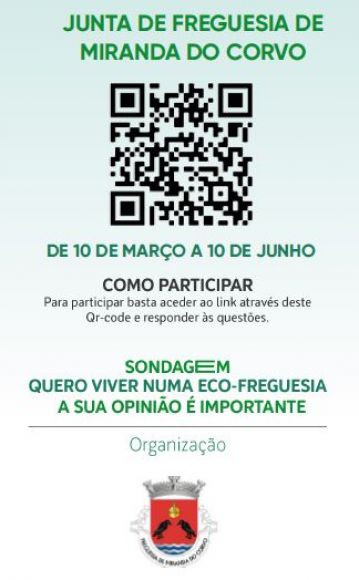 Quero viver numa Eco-freguesia
