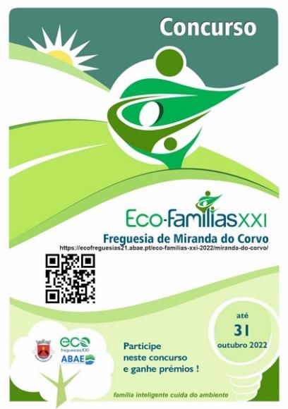 Eco-familias XXI, concorra e ganhe prémios