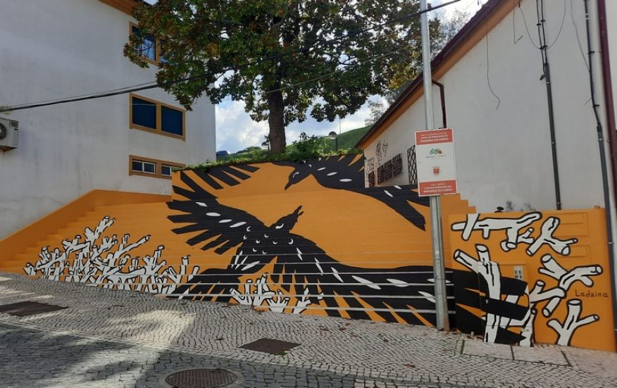 Freguesia de Miranda apresenta a Dan&ccedil;a dos Corvos