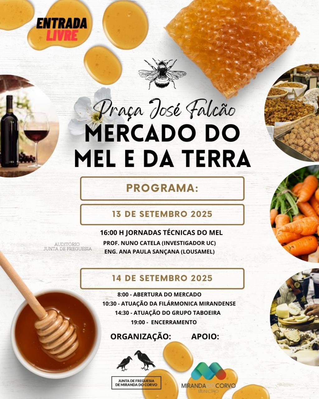 Mercado do Mel e da Terra 